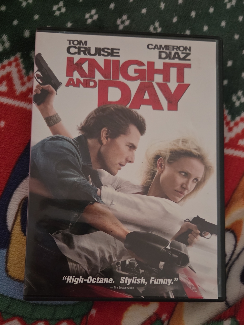 🍿2 For $8🍿Knight and Day (Red Cover) - Movie DVD